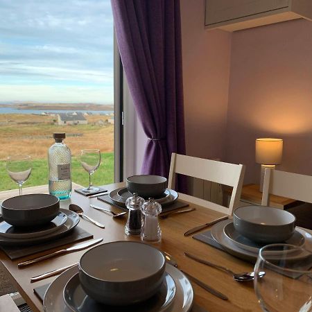 Hebridean Holiday Cabins Breasclete Exterior photo