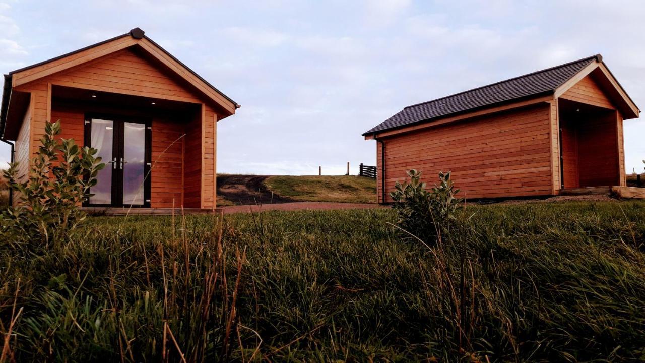 Hebridean Holiday Cabins Breasclete Exterior photo