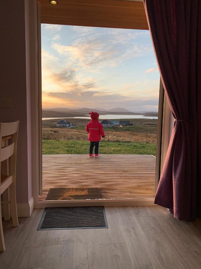 Hebridean Holiday Cabins Breasclete Exterior photo